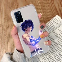 gray fullbuster fairy tail phone case transparent for oppo reno 2 5 z pro gtneo realme q2 gt 11 findx 2 pro realmev 3 5 k7x