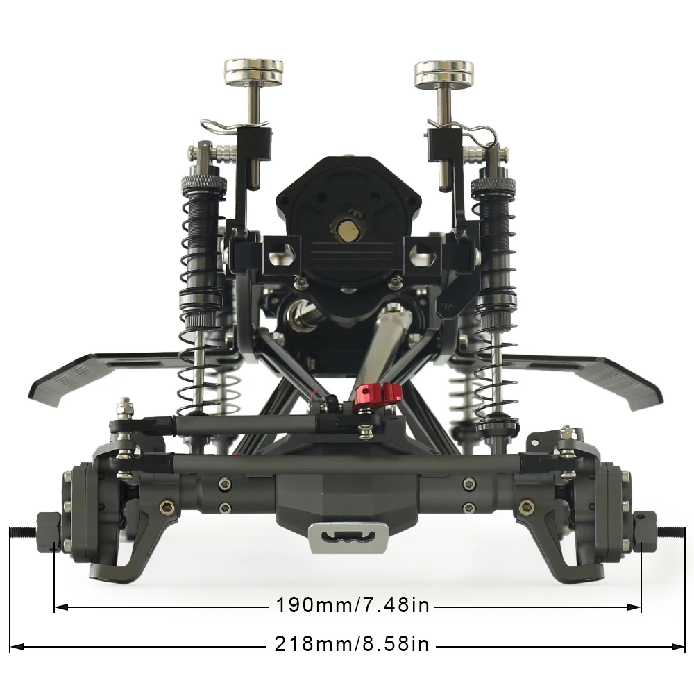 313 мм Колесная база металлический каркас шасси комплект с префиксируемой
