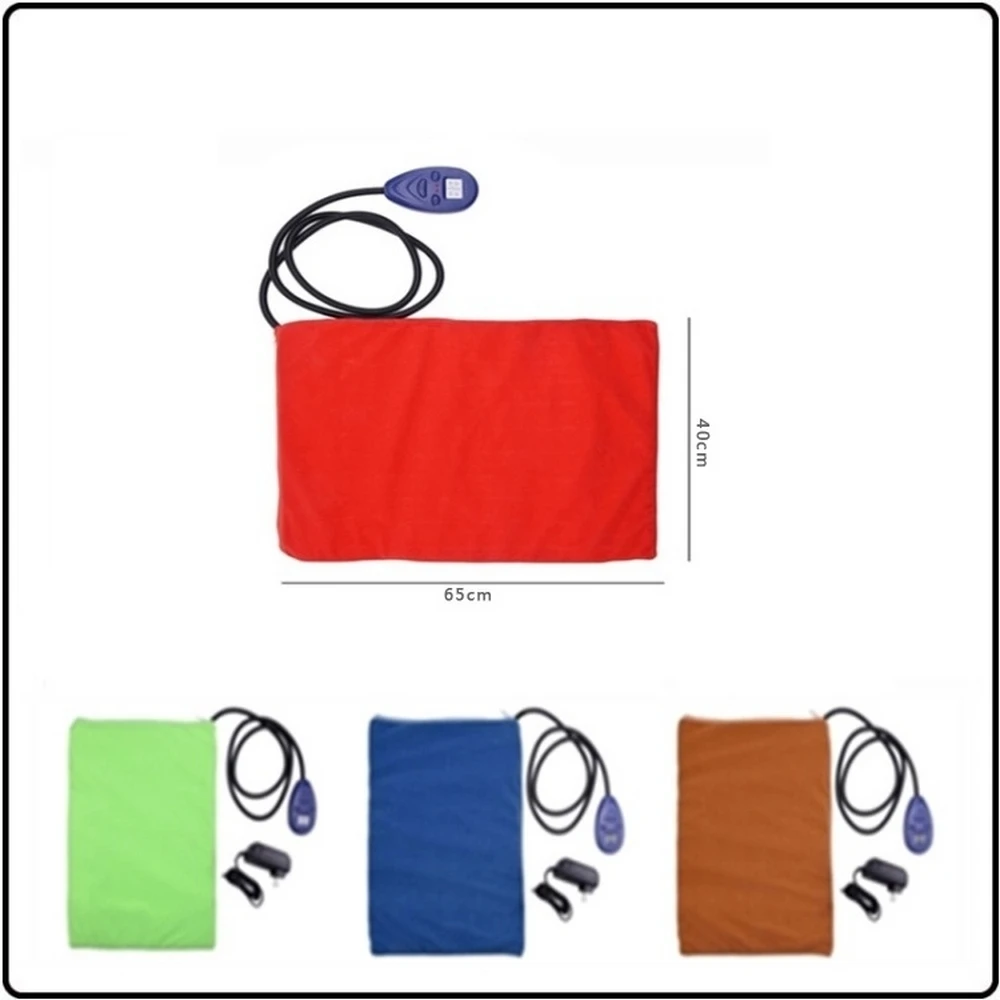 

Waterproof Pet Electric Blanket Heating Pad 12V Constant Temperature Heating Pad 65*40cm