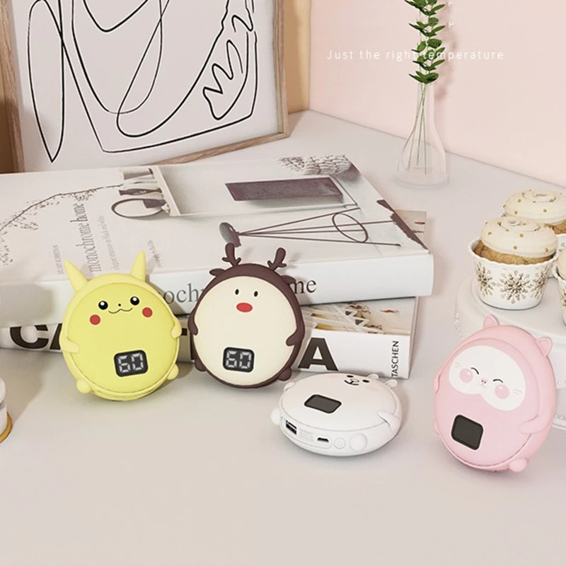 

Rechargeable Hand Warmers 10000mAh, Portable USB Electric Hand Warmer Reusable P 449C