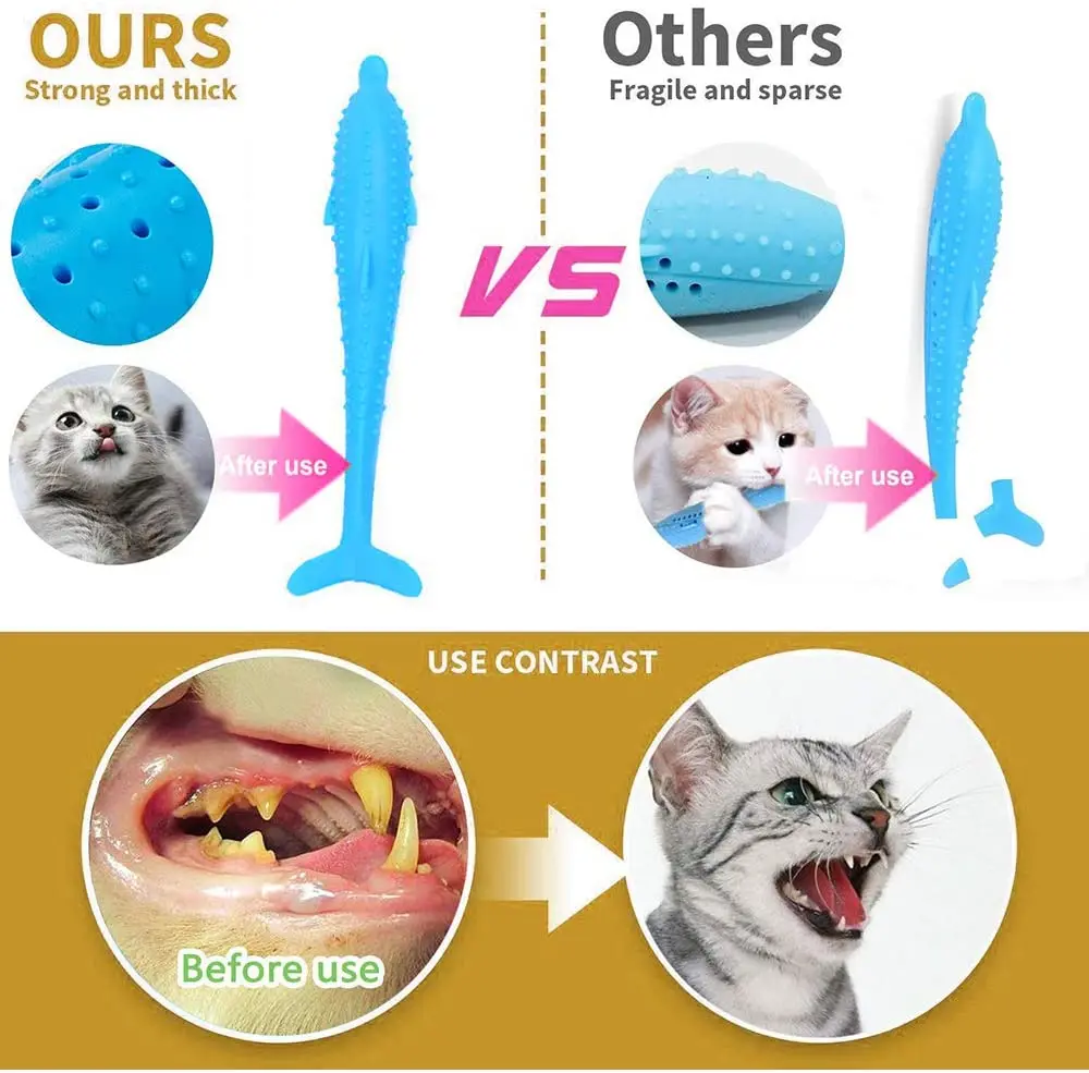 Искусственная кошачья мята чистка зубов искусственная Реалистичная