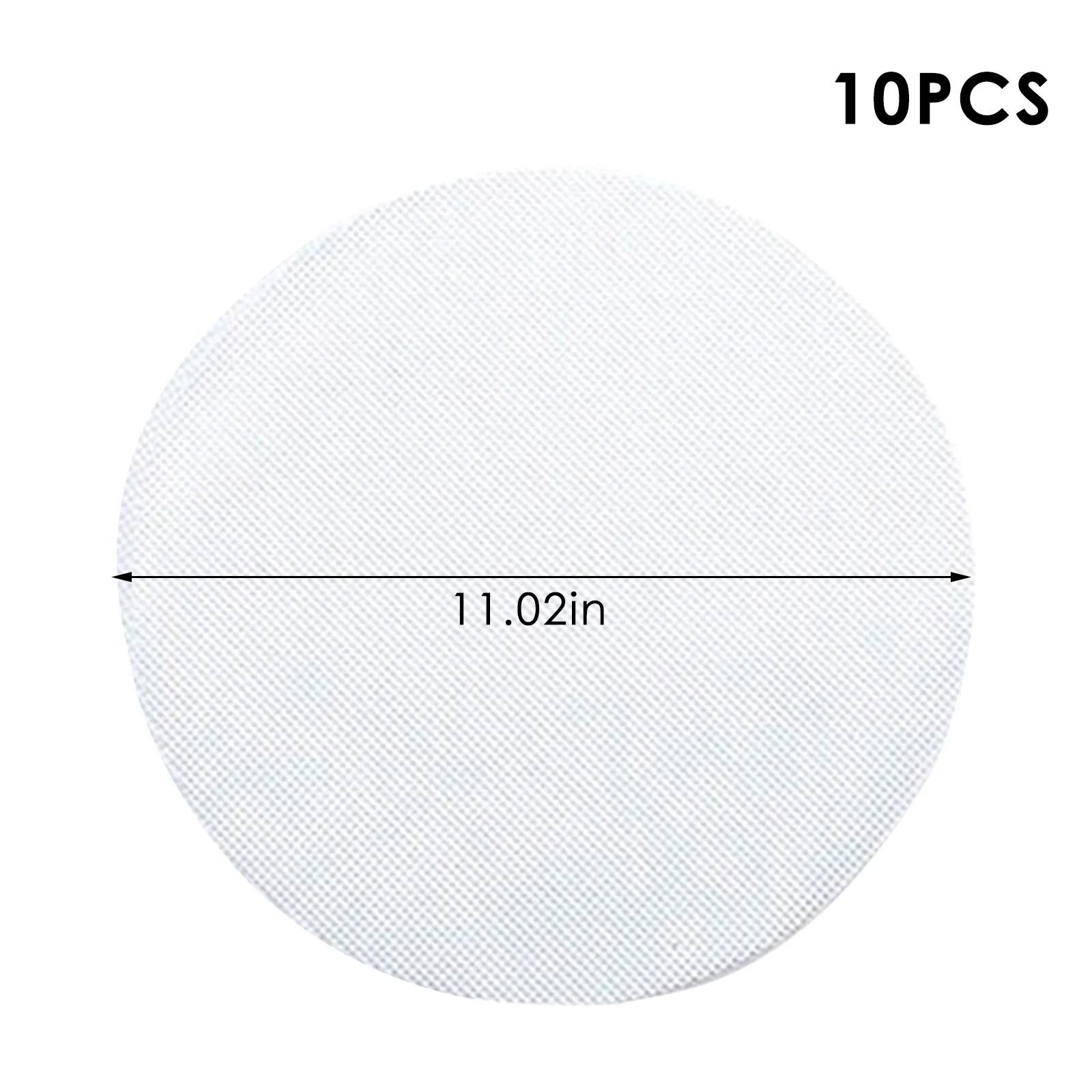 

10pcs Silicone Steamer Mat Pad Non-stick Reusable Pad Round Shape Dumplings Mat Steamed Buns Baking Pastry Mesh