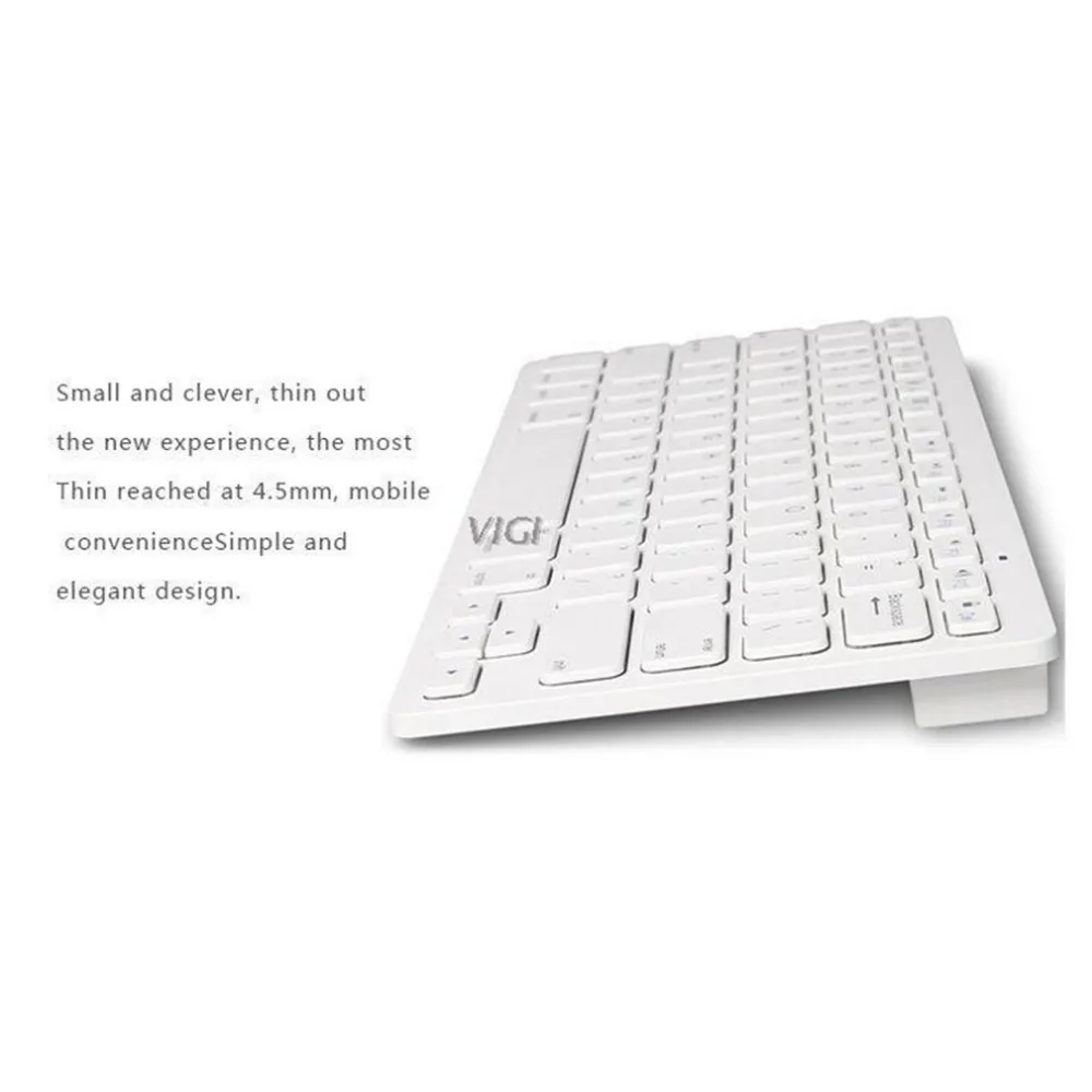 Bluetooth Беспроводной клавиатура для Apple iPad 2/3/4 Mac компьютер PC Macbook клавир|Клавиатуры|