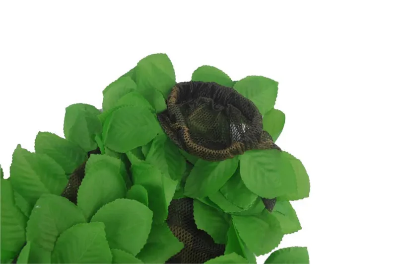 VILEAD зеленые листья камуфляж костюм охотничий Ghillie костюм Лесной Камуфляж охотничья одежда камуфляж снайперская армейская страйкбольная униформа