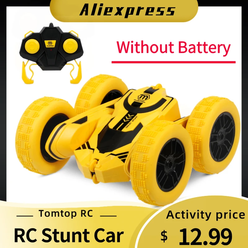 

Vehicle 360 Degree Flips Double Sided Rotating Tumbling RC Car 1/28 RC Stunt Car High Speed Tumbling Crawler