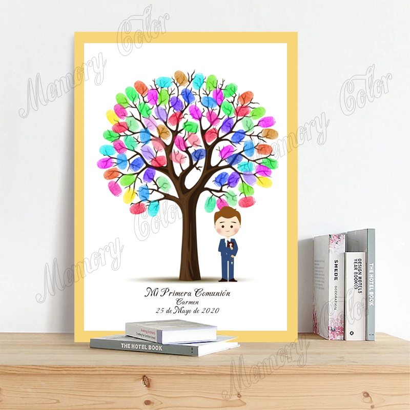 Персонализированная тема с именем даты детский приемник Гостевая книга