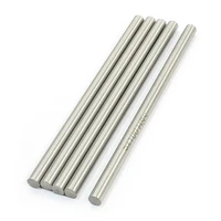 rc helicopter 100mm x 5mm stainless steel ground shaft round rod 5pcs