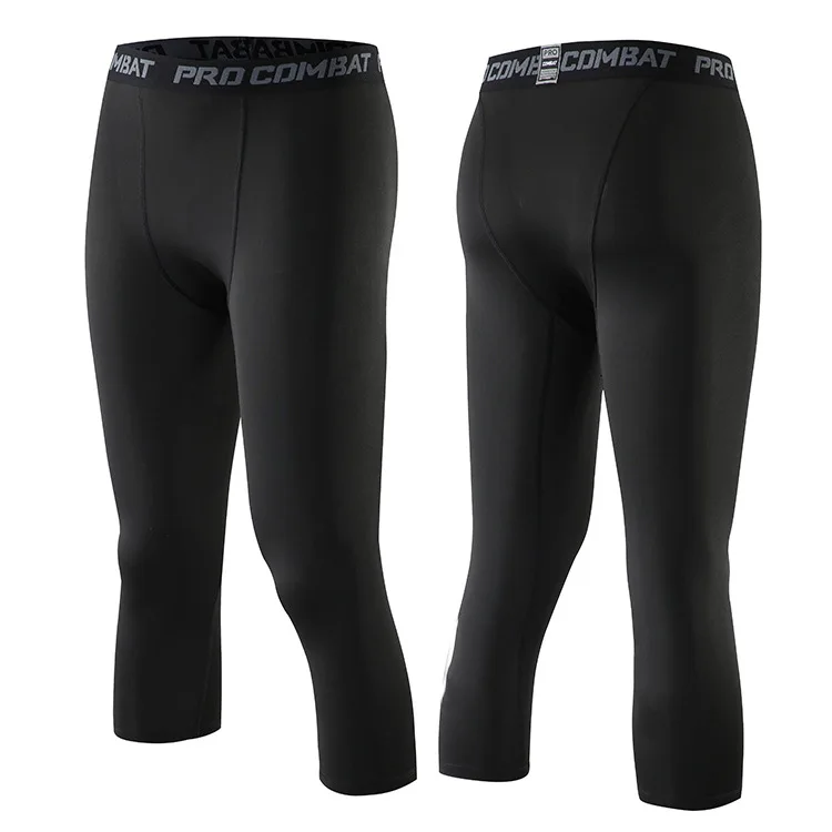 

New 2021 Compression Basketball Pants Sports Soccer Pants Tights Elastic Quick Dry Men Fitness Running Leggings Plus Size 3XL