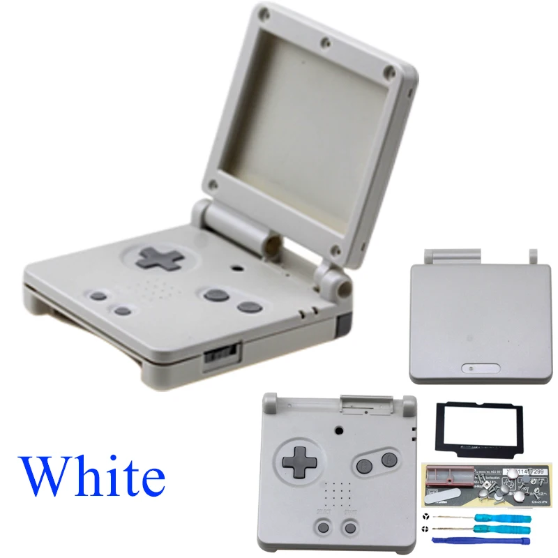 2020 г. для Nintendo GBA SP Gameboy чехол Сменный Чехол полный корпус Advance SP|Чехлы| |