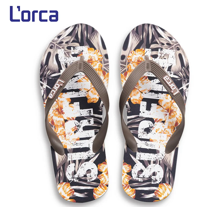 Шлепанцы мужские для дома и ванной ПВХ сланцы повседневная обувь путешествий