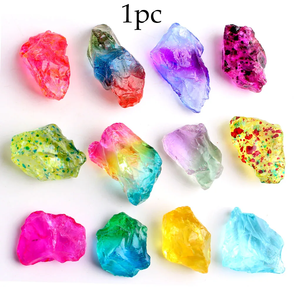 

1 шт. чакра с гальваническим покрытием, кварцевый кристалл, красочный камень, неправильная Радужная подвеска, ожерелье с гальваническим пок...