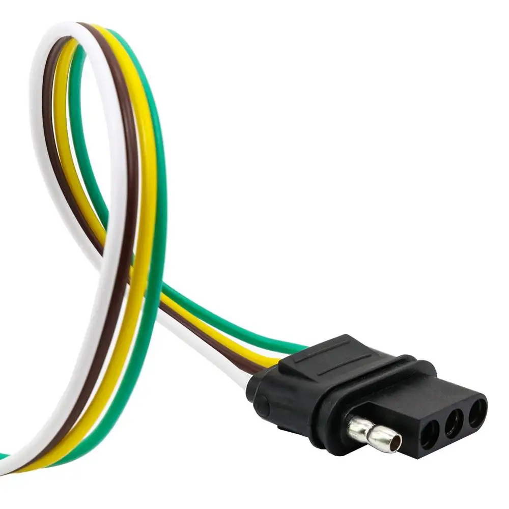 TIROL P3 Американский 4 ходовой плоский прицеп удлинитель для проводов с 36 дюймовым