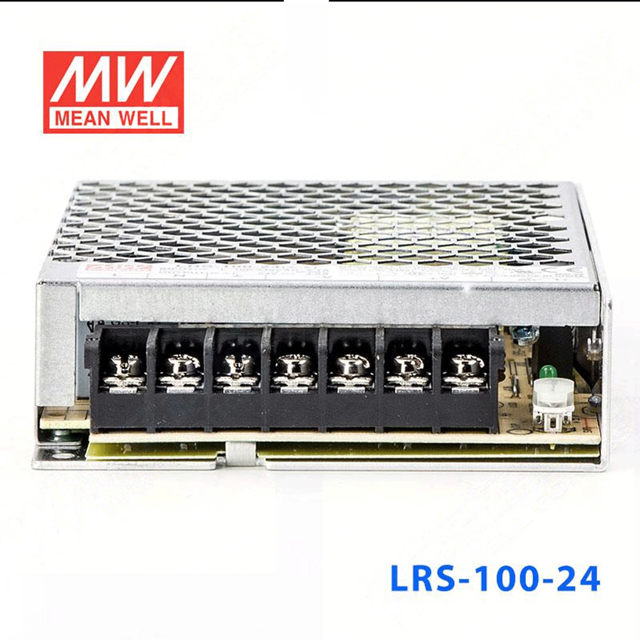 

kindly MEAN WELL 6Pack LRS-100-24 24V 4.5A meanwell LRS-100 108W Single Output Switching Power Supply