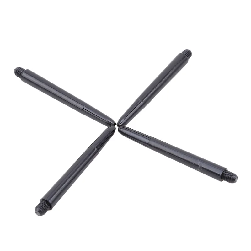 100 шт./упак. нейлон Дротика валы 2BA винт Резьба пластиковые дротики s стержни en