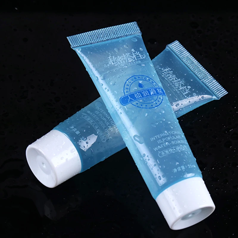 Лубрикант для анального секса лубрикант с водорастворимым маслом облегчения