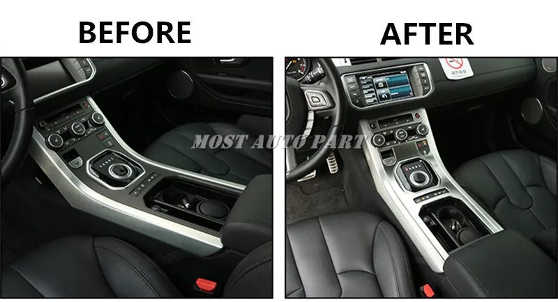 Внутренняя накладка коробки передач для Land Rover Range Evoque 2013-2018 автомобильные