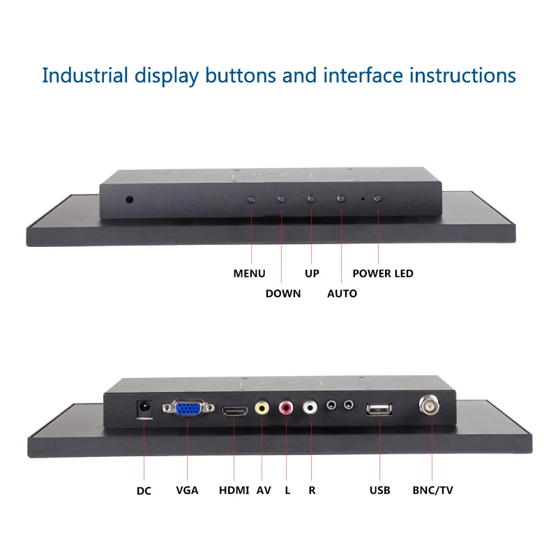 13,3/15,6 ''1366x768 портативный компьютерный монитор ПК HDMI PS3 PS4 Xbox360 HD ips lcd 10,1/11,6 дюймов монитор дисплея для камеры