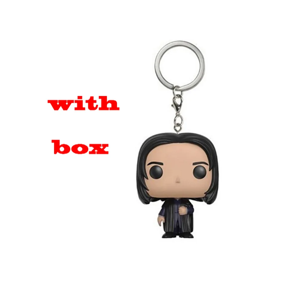 

ANNA OLAF Keychains GINNY WEASLEYC TIKI STITCH SCROOGE McDUCK CHOST RIDER ZOMBI With Box Action Figure Toys For Chlidren