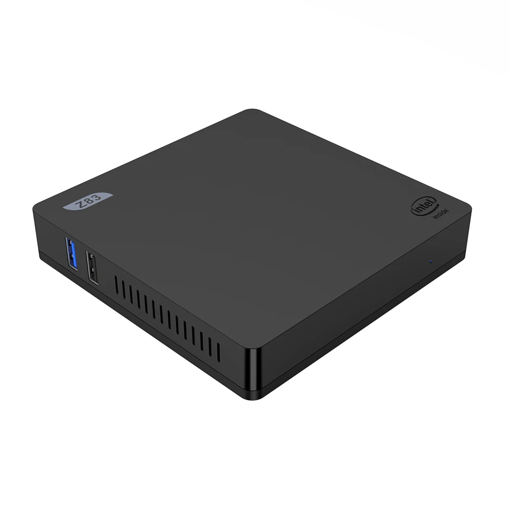 Z83 мини ПК Intel Atom Z8350 до 1 92 ГГц 4 Гб ОЗУ 64 eMMC windows 10 4K HDMI VGA 5 8G WiFi 1000M LAN win10 Smart TV Box |
