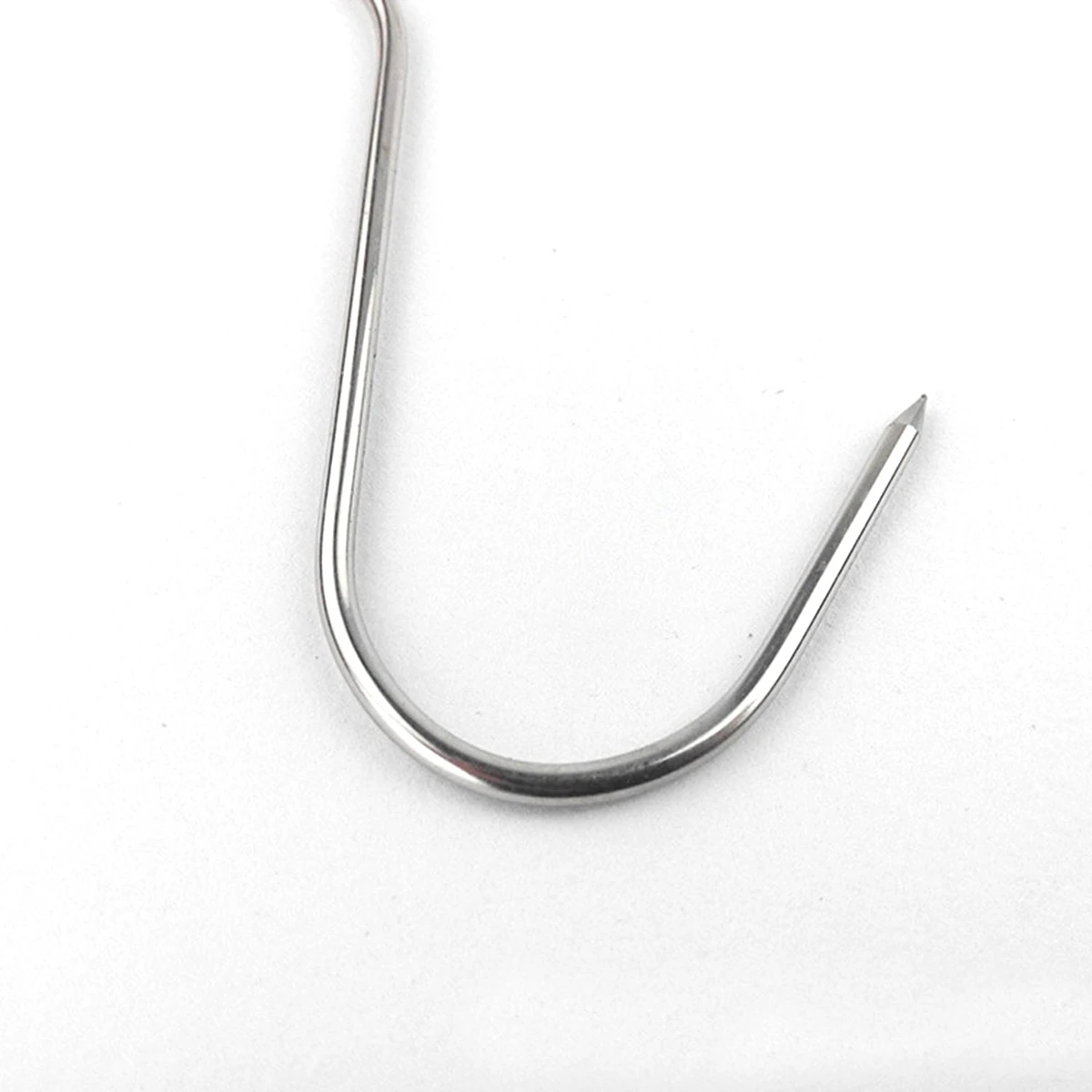 Крючки S для мясника кухонные из нержавеющей стали приготовления бекона колбасы