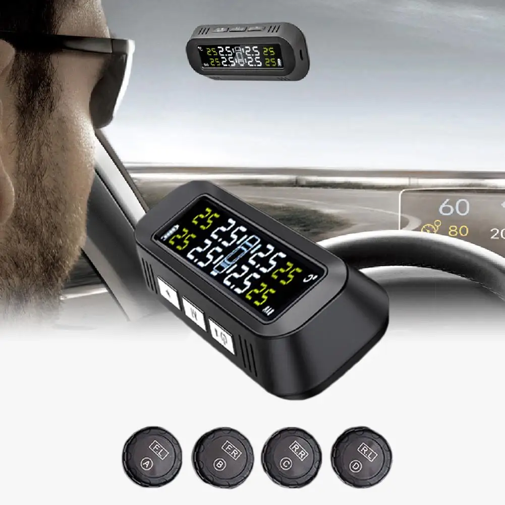 Система контроля давления в шинах s универсальная беспроводная автомобильная