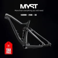 2022 lexon carbon cross country full suspension frame trial mtb bicycle frame xc bike frames scott 29er boost 12 148mm mtb frame