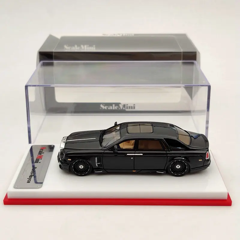 ScaleMini 1/64 для R ~ ls ce Wraith Phantom черные модели из смолы Ограниченная Коллекция