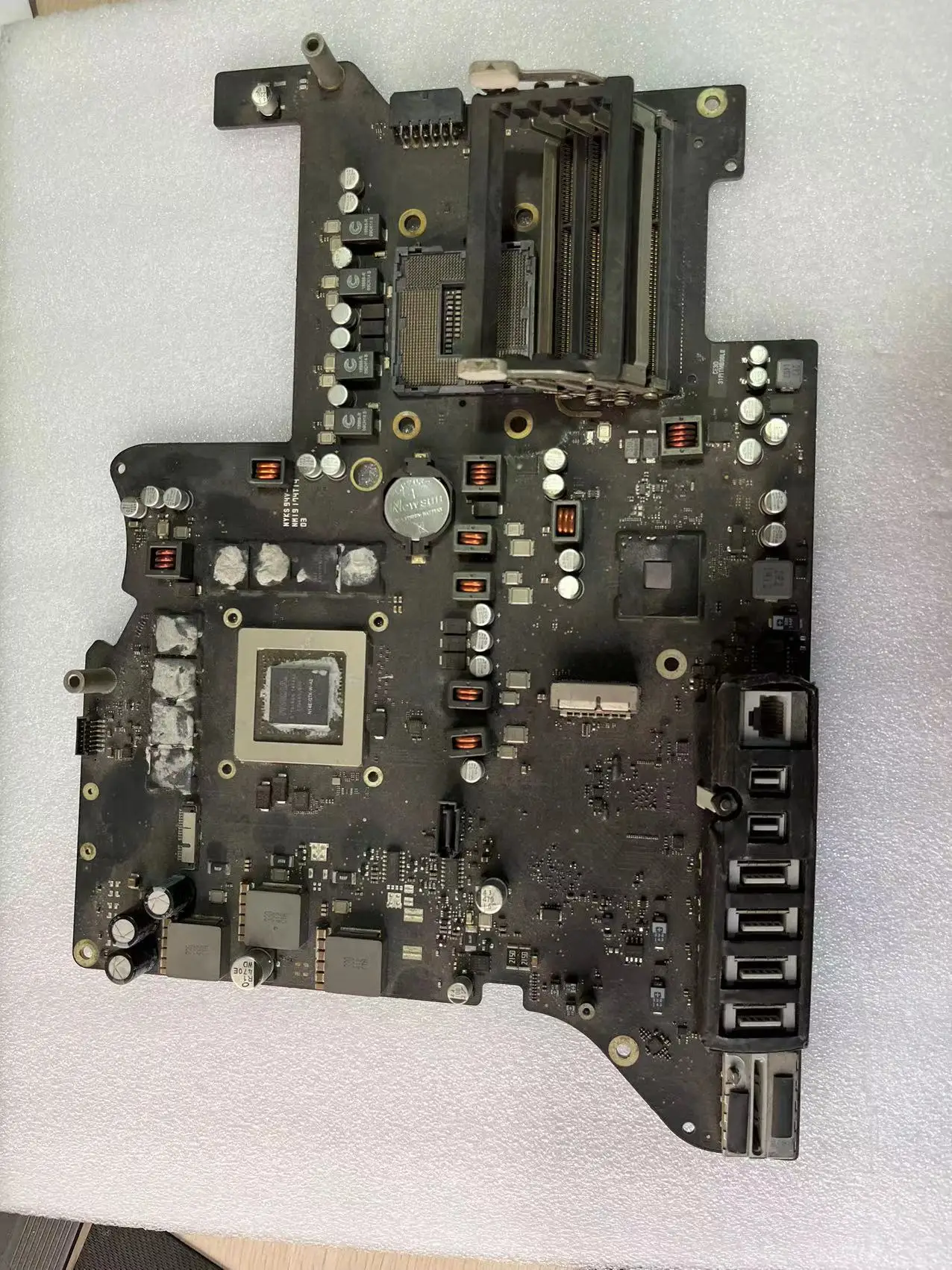 Оригинальная материнская плата для Apple iMac 27 '&#x27A1419 Late 2013 LogicBoard i5 3 4 ГГц 2 Гб GTX 775M
