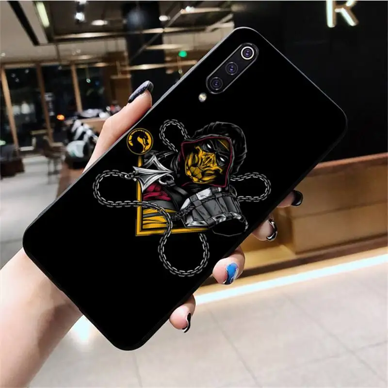 Горячий Mortal Kombat Мягкий Силиконовый ТПУ чехол для телефона Huawei Honor 30 20 10 9 8 8x 8c v30 Lite