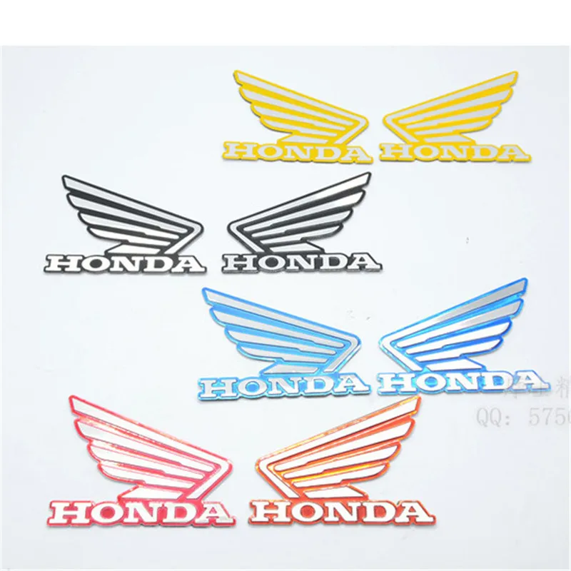 1 пара ярких золотых черных красных брендовых значков металлические