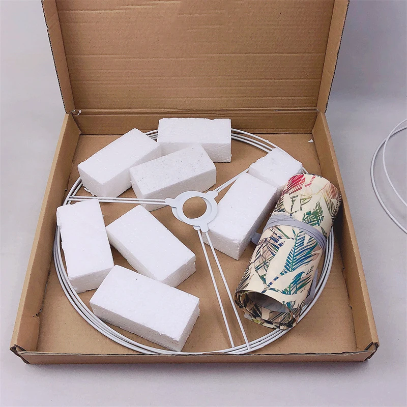 Цилиндрический абажур современный круглый светильник 12 дюймов 60 Вт диаметр 30 см |