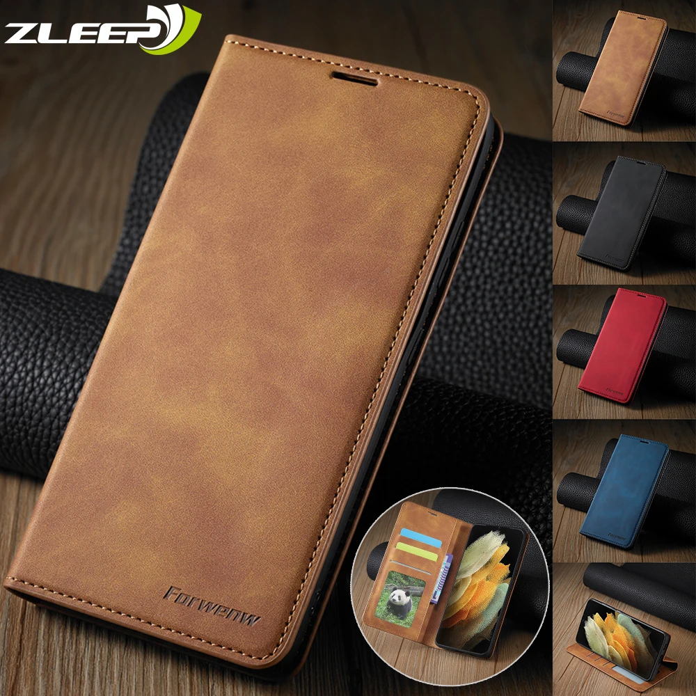 

Flip Wallet Case For Samsung Galaxy A53 A33 A13 A52 A72 A32 A22 A12 S21 S20 Ultra S10 S9 S8 Plus A51 A71 A50 A70 S Leather Cover