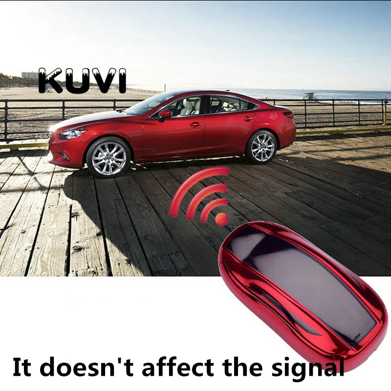 Высокое качество PC+ ТПУ чехол для ключей защитный чехол для Tesla модель X модель S аксессуары
