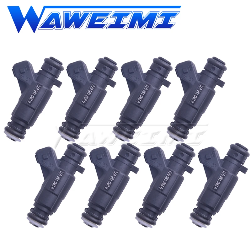 

WAWEIMI 8x Fuel Injector Genuine Quality Nozzle 0280156072 For Mercedes-Benz E55 CL55 S55 AMG CLS55 SL55 G55 5.4L 5.5L V8 03-08