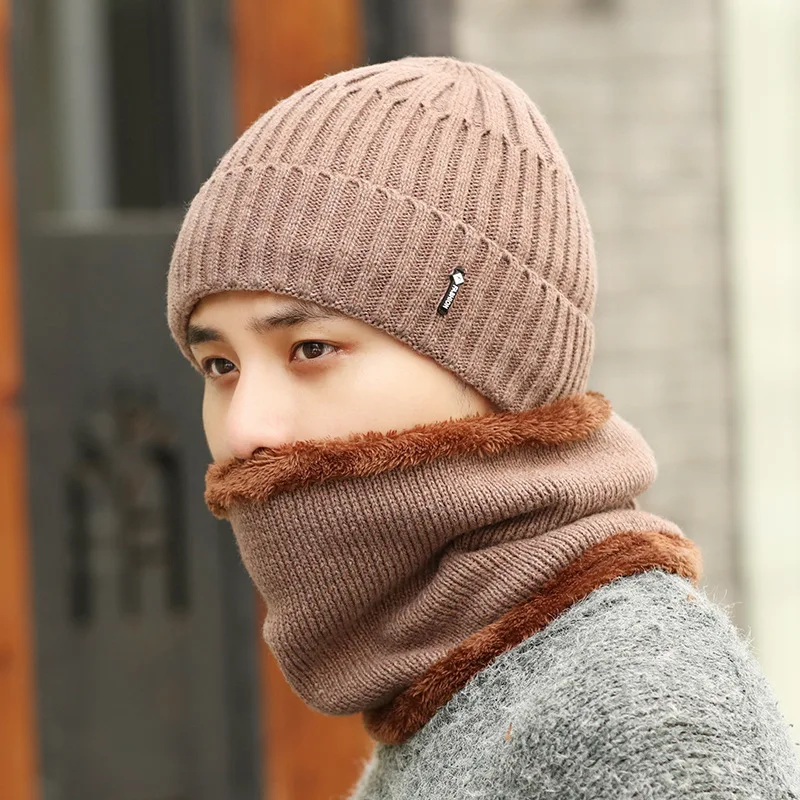 Шляпа Новинка осени стиль для мужчин с мягким наконечником-шапки теплые зимние