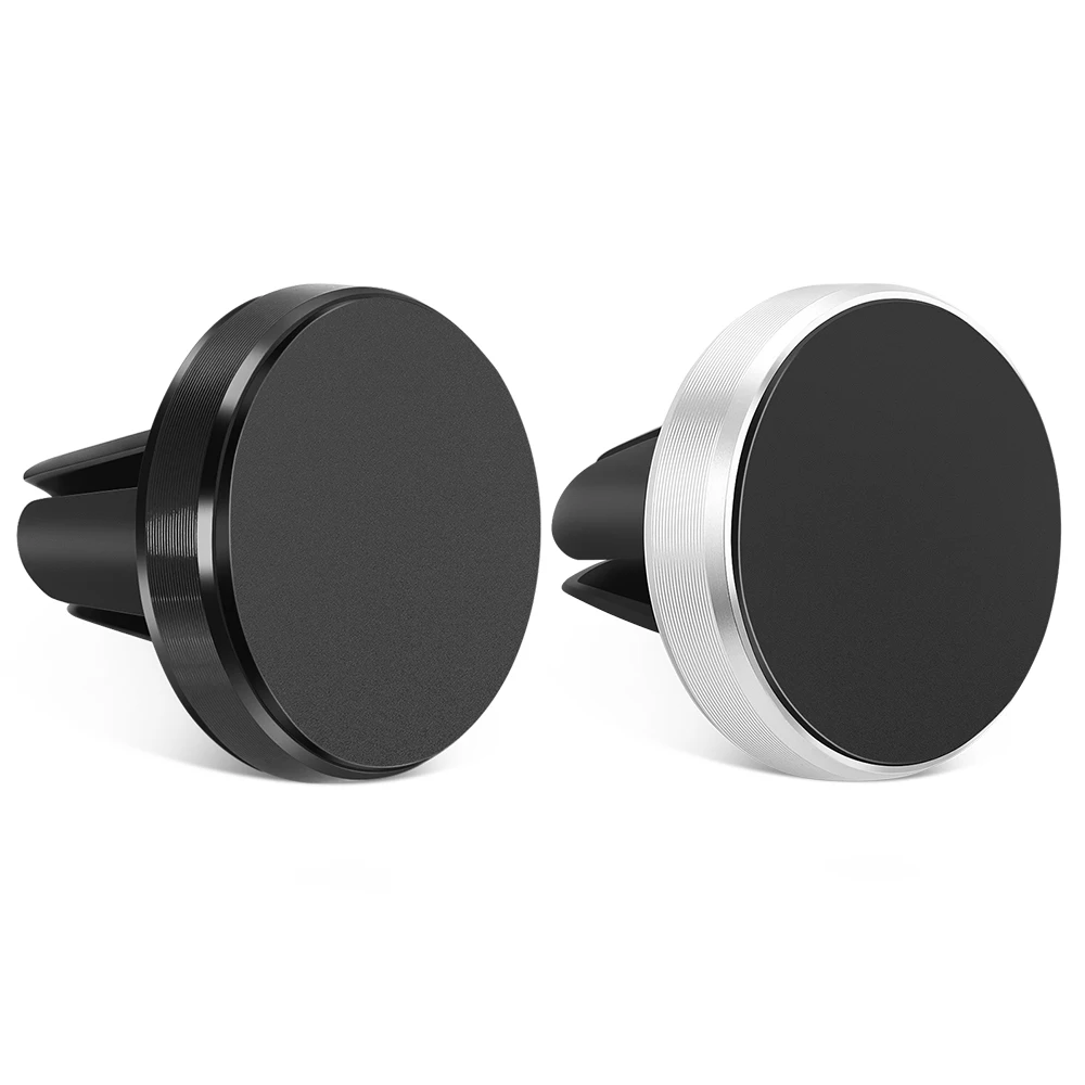 Magnetic Phone Holder For In Car Air Vent Mount Universal Mobile Smartphone Stand Magnet Support Cell Iphone 7 | Автомобили и