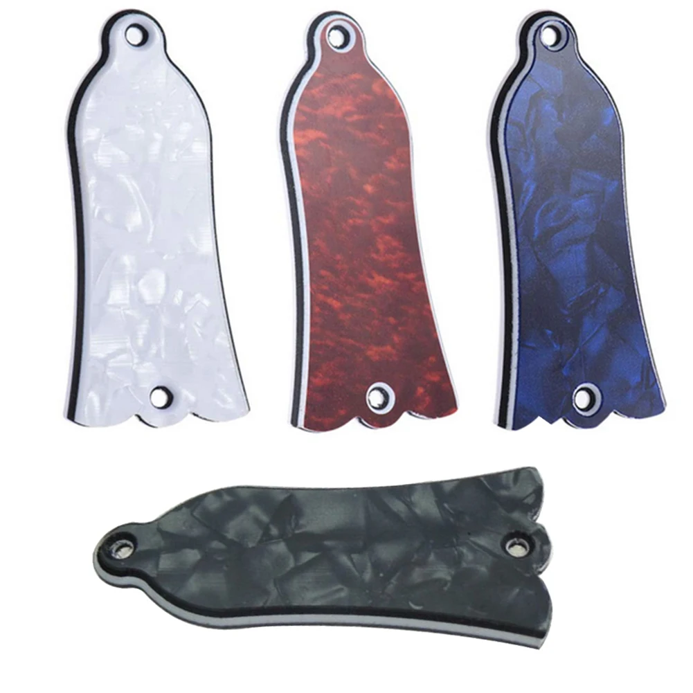 2 отверстия в форме колокольчика крышка стержня пластина прокрутки для Gibson LP SG