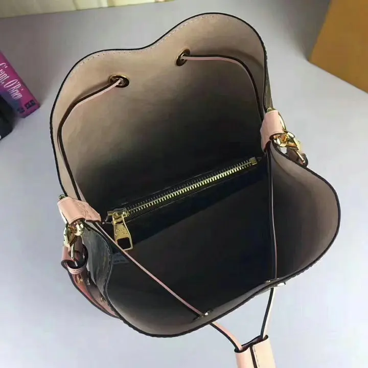 

Top Quality NeoNoe Bucket Bag Luxury Handbags Bags For Women 2021 Fashion Designer Brand Bag Lady Monogram Totes Neo Bucket Bags