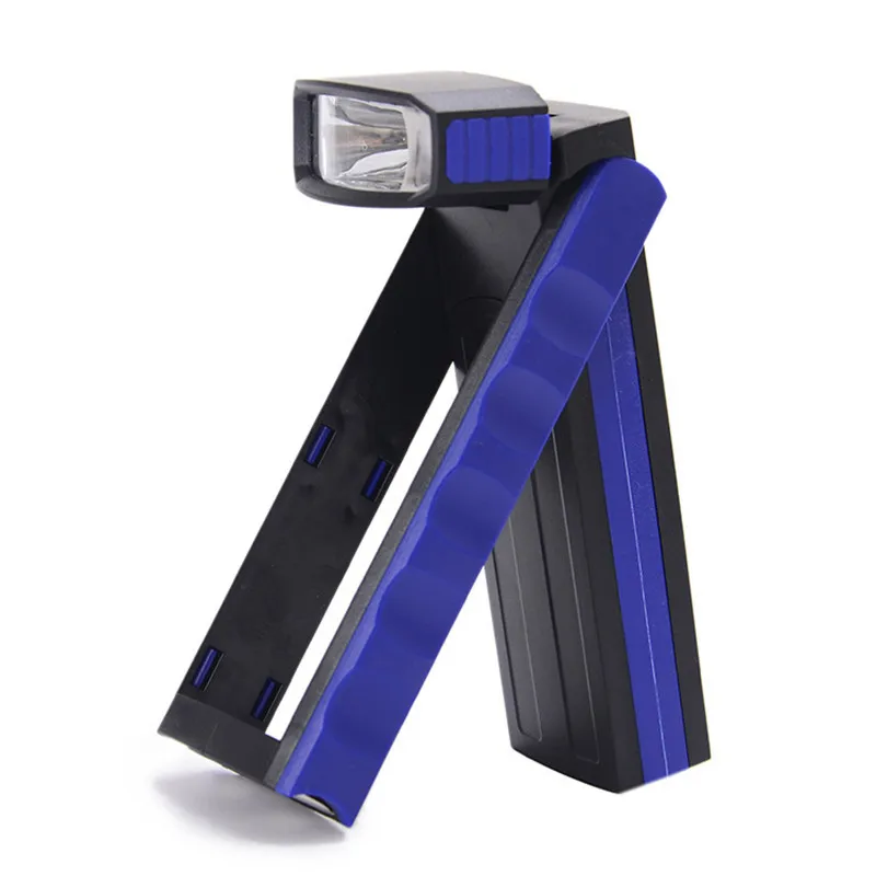 Портативный COB светодиодный рабочий свет инспекционная лампа Магнитный флэш