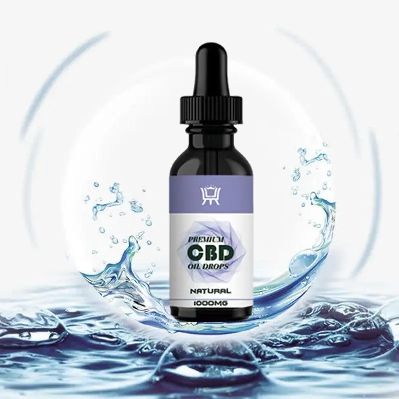 

30ml Organic CBD Hemp Oil Essential Herbal Drops Body Relieve Stress CBD Oil Skin Body Care Pain Relief Anti Anxiety