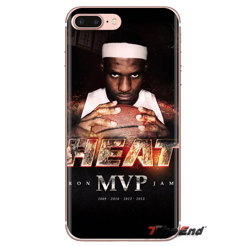For Xiaomi Redmi 4 3 3S Pro Mi3 Mi4 Mi4i Mi4C Mi5 Mi5S Mi Max Note 2 Transparent Soft Cases Covers Sport Lebron james |