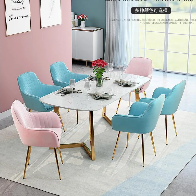 Интернет знаменитостей кресло для макияжа скандинавский роскошный стул