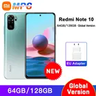 Смартфон Xiaomi Redmi Note 10, 4 Гб + 64 ГБ, Snapdragon 678, AMOLED дисплей, 48MP Quad Camera, 33 Вт