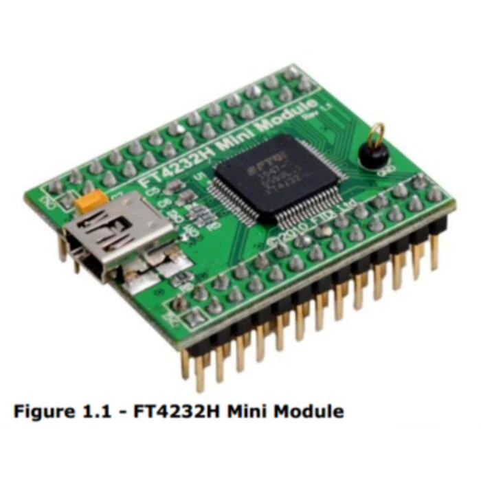 

FT4232H MINI MODULE Development Board / USB Hi-Speed FTDI Interface Module I2 Mini