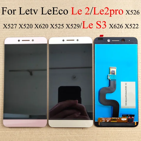 Для Letv LeEco Le 2 Le2 Pro s3 X620 X520 X526 X527 ЖК-дисплей Leeco Le S3 X626 X622