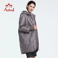 astrid 2021 winter new arrival down jacket women outerwear high quality mid length fashion slim style winter coat women am 2075