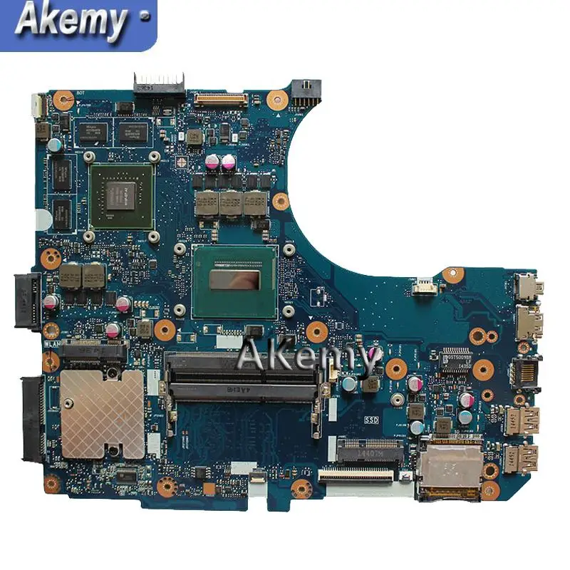 Материнская плата Akemy N551JX MB._/i7-4720HQ /AS GTX 950M 4G для For Asus N551JW N551JB N551JQ ноутбука |