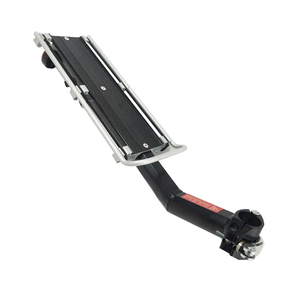 

Bicycle Luggage Carrier Bike Rack Luggage Carrier Quick Release Adjustable Alloy Cargo Rear Rack Seatpost Bag Bike Accessories