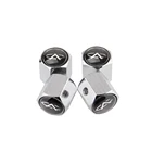 Колпачки для клапанов автомобильных колес, защита от кражи, для логотипа Chery E3 Eq X1 Qq3ev 3x E5 A1 V5 Arrizo 3 5 7 A3 Tiggo 3 5 7 E3 A5 Qq