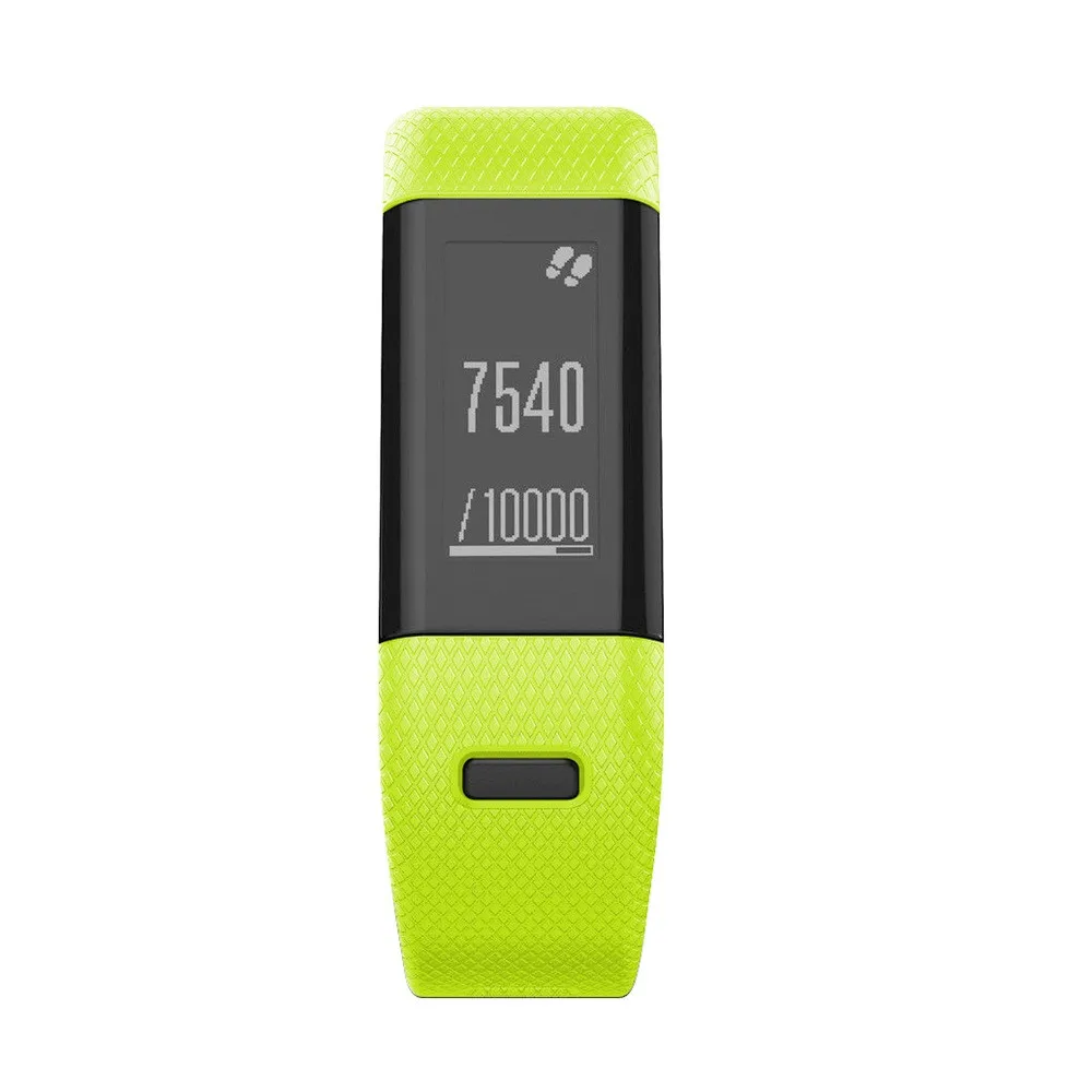 Цветной сменный мягкий силиконовый браслет ремешок для Garmin Vivosmart HR+ умный Браслет для GARMIN Vivosmart HR